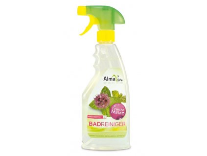 AlmaWin Čistič na koupelny s vůní máty 500 ml
