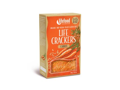 9555 bio life crackers mrkvanky raw 80 g
