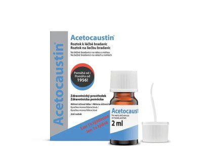 ACETOCAUSTIN roztok