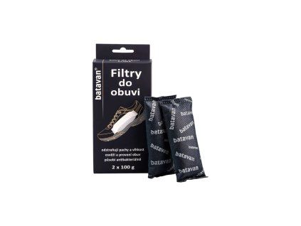 Batavan 3in1 filtr do obuvi 2x100g