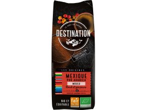 Bio káva mletá  Destination single origin Mexiko 250g