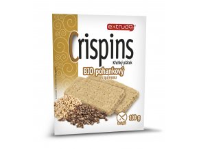 Bio Cereální křehký chléb Crispins pohankový 2x50g