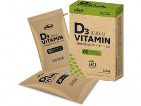 Vitamin D 1000 IU 60 kapslí