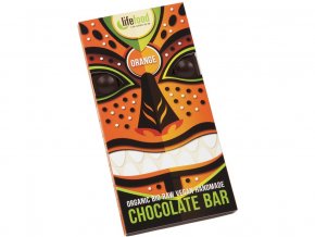 Bio Lifefood Chocolate pomerančová 70g DMT: 28.01.2022