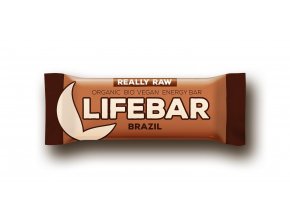 Bio tyčinka Lifebar brazilská 47g