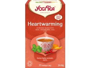 Bio Hřejivý Yogi Tea 17 x 1,8 g