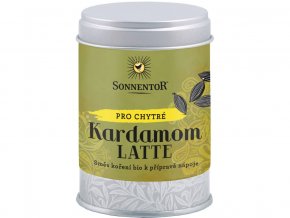 Bio Kardamom Latte 45g dóza (pikantní kořenící směs)
