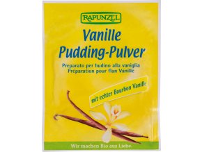 Bio Pudinkový prášek vanilkový 40g