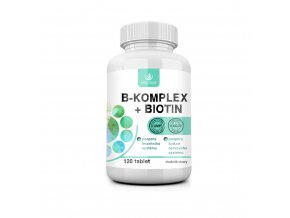 B-komplex+ Biotin 120 tablet
