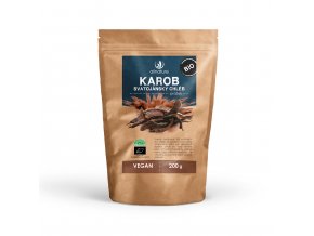 Bio Karob - svatojánský chléb prášek 200g