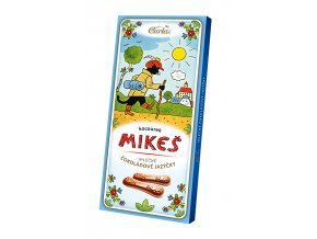 Čokoládové jazýčky mléčné koucourek Mikeš 50g