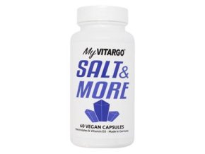 Salt & More 60 kapslí (Směs minerálů s vitamínem D3 a K2)