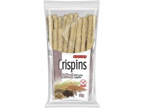 Bio Crispins tyčka teffová s pepřem 50g