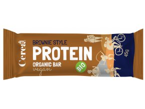 Bio proteinová tyčinka PROTEIN Brownie Style 45g