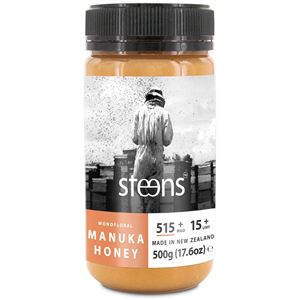 Steens RAW Manuka Honey UMF15+ (515+ MGO) 500g