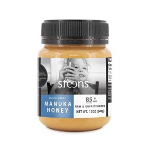 Steens Manuka Honey 85+ MGO 340g