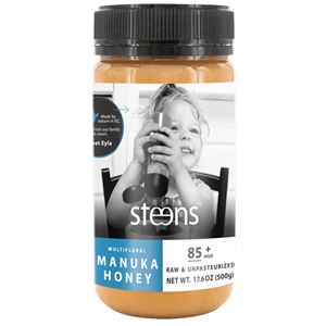Steens Manuka Honey 85+ MGO 500g