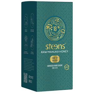 Steens RAW Manuka Honey UMF18+ (696+ MGO) 500g limitovaná edice