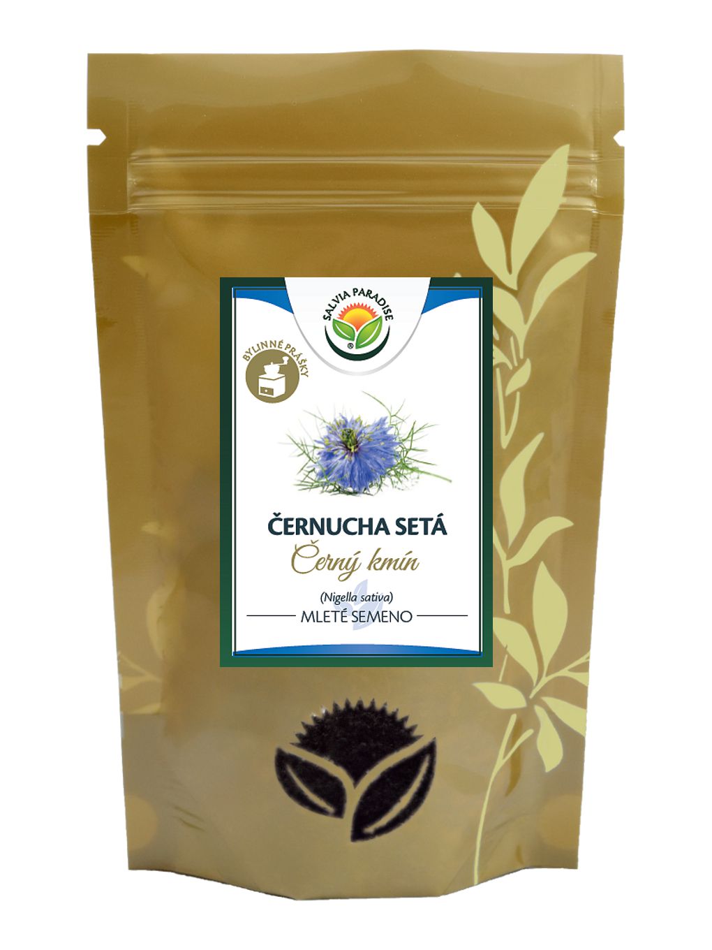 Salvia Paradise Černucha setá - černý kmín mletý 100 g