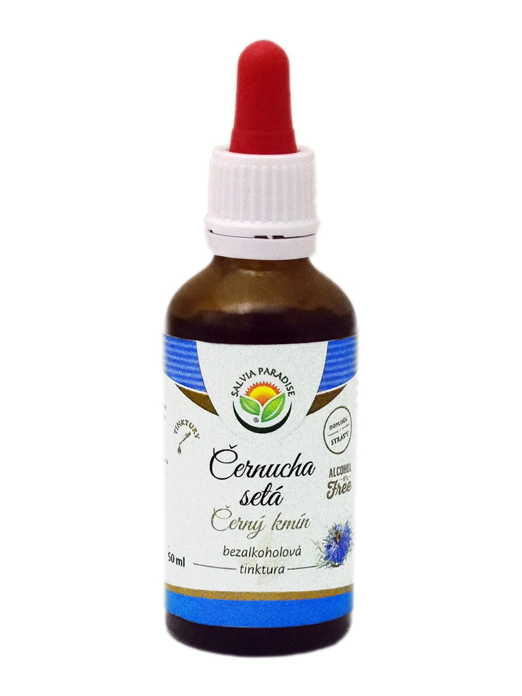 Salvia Paradise Černucha setá - černý kmín AF tinktura 50 ml