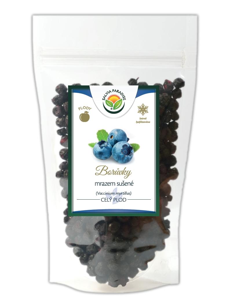 Salvia Paradise Borůvky celé sušené mrazem - lyofilizované Balení: 1000 g