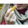 Purity Vision BIO Růžový olej na rty s Q10 10 ml