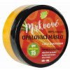 Vivaco 100% Přírodní mrkvové opalovací máslo SPF15 s beta karotenem 150 ml