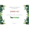 Dárkový poukaz 2000 Kč