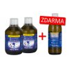 Koloidní minerály 2x 300 ml + Koloidní stříbro Ag100 (10ppm) 500 ml ZDARMA