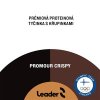 Promour Crispy 45g dark chocolate (Varianta choco truffle orange)