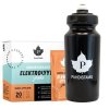 0.Electrolyte Powder 20x5 mango appelsini Puhdistamo Sport Bottle