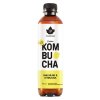 Kombucha BIO 400ml ginger lemon (Inkivääri-Sitruuna) (Varianta zázvor a citrón)