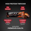 High Protein Twin Bar 60g chocolate toffee crispy (Varianta chocolate toffee crispy)