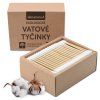allnature ekologicke vatove tycinky 200 ks