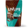 livlife vegan protein s prichuti cokolady 490 g