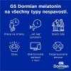 GS Dormian melatonin 30 kapslí