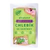 allnature bezlepkovy chlebik se seminky 350 g