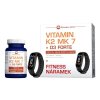Pharma Activ Vitamín K2 MK7 + D3 FORTE 125 tbl. + Fitness náramek ZDARMA