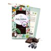 Bio čokoláda s levandulí - hořká 80g