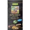 Bio Hořká čokoláda 90% s kokosovým cukrem RAPUNZEL 80g