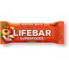 Bio tyčinka Lifebar Superfoods Guarana a Brazil 47g