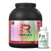 Natural Whey 2,27kg čokoláda + Albion Magnesium 90 kapslí ZDARMA