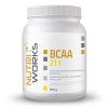 NutriWorks BCAA 2:1:1 500 g (Varianta pomeranč)