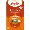 Bio Lékořice Yogi Tea 17 x 1,8 g