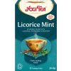 Bio Lékořice Máta Yogi Tea 17 x 1,8 g