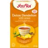 Bio Detox s citrónem Yogi Tea 17 x 1,8 g