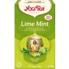 Bio Limetka Máta Yogi Tea 17 x 1,8 g
