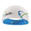 Čelenka ForActiv.cz modro/bílá
