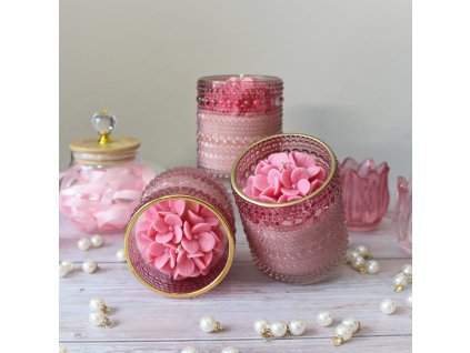 Růžové pohlazení