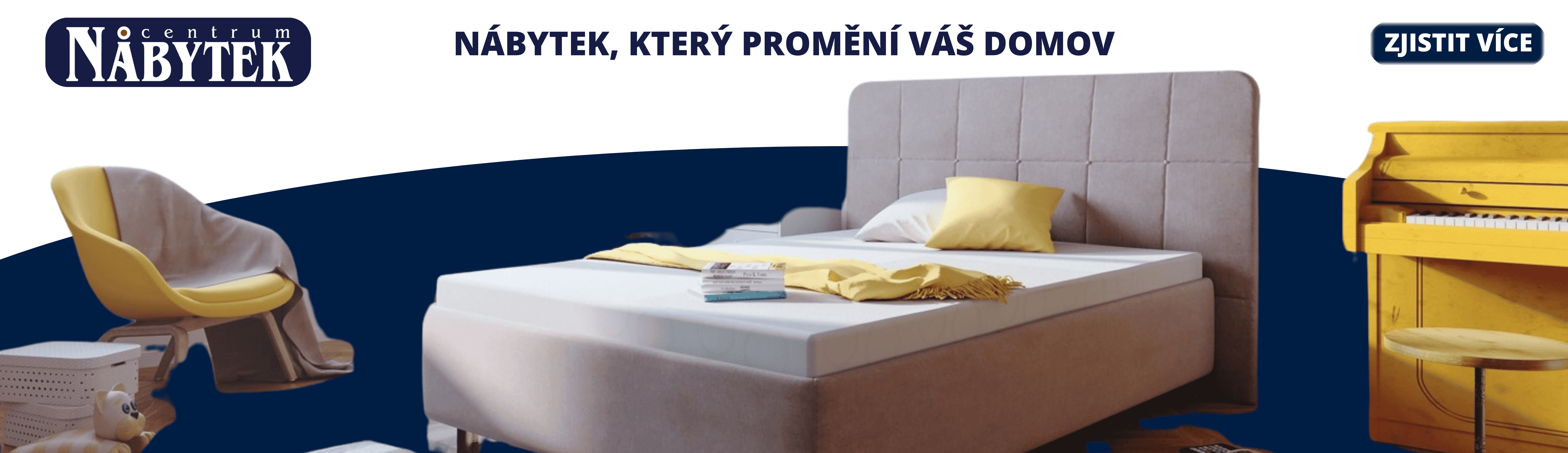 Nábytek, který promění váš domov